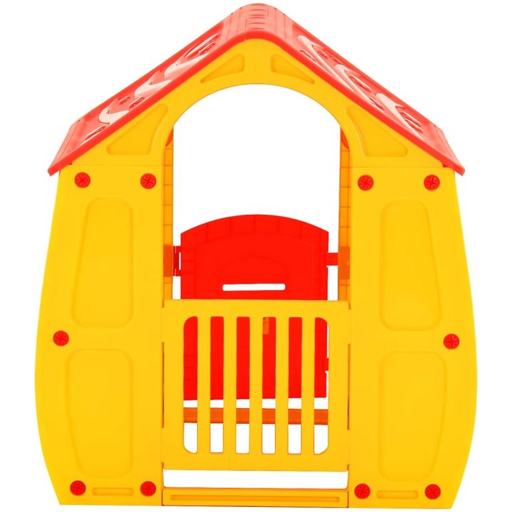 Lekstuga för barn 102x90x109 cm vidaXL – bild 3