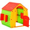 Lekstuga för barn 102x90x109 cm vidaXL – miniatyr 5