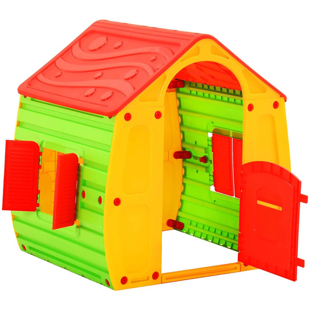 Lekstuga för barn 102x90x109 cm vidaXL – bild 5