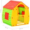 Lekstuga för barn 102x90x109 cm vidaXL – miniatyr 7