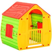Lekstuga för barn 102x90x109 cm vidaXL