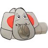 Lektält elefant grå 174x86x101 cm vidaXL – miniatyr 2