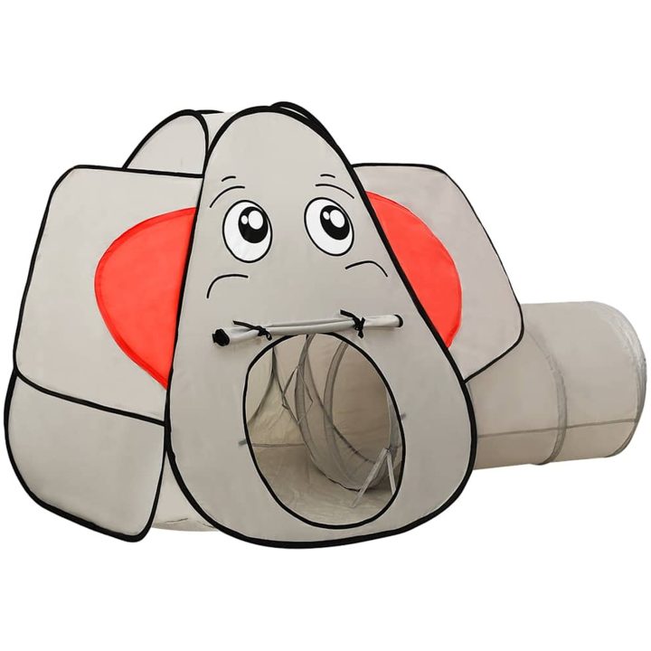 Lektält elefant grå 174x86x101 cm vidaXL – bild 2