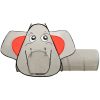 Lektält elefant grå 174x86x101 cm vidaXL – miniatyr 4