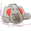 Lektält elefant grå 174x86x101 cm vidaXL – miniatyr 9