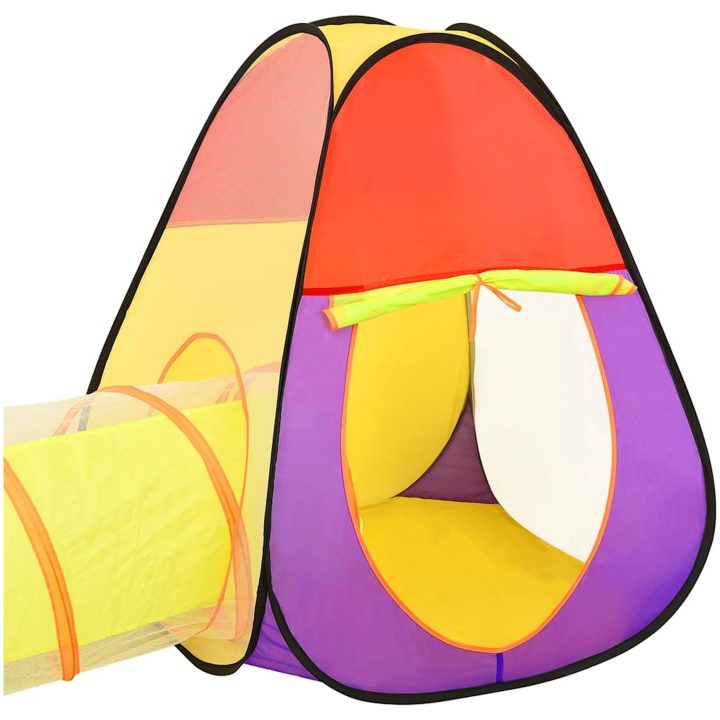 Lektält för barn flerfärgad 255x80x100 cm vidaXL – bild 6