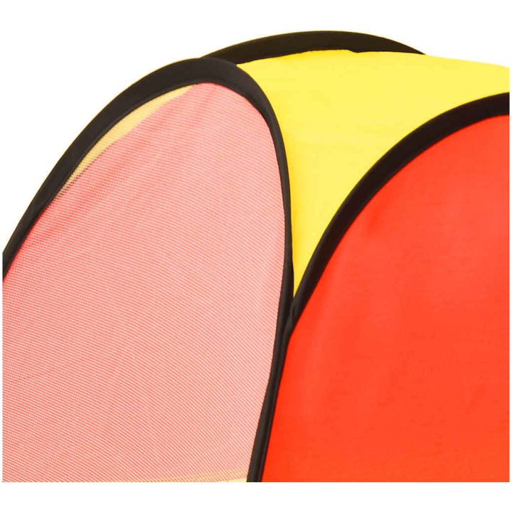 Lektält för barn flerfärgad 255x80x100 cm vidaXL – bild 7