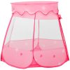 Lektält för barn rosa 102x102x82 cm vidaXL – miniatyr 5