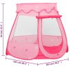 Lektält för barn rosa 102x102x82 cm vidaXL – miniatyr 8