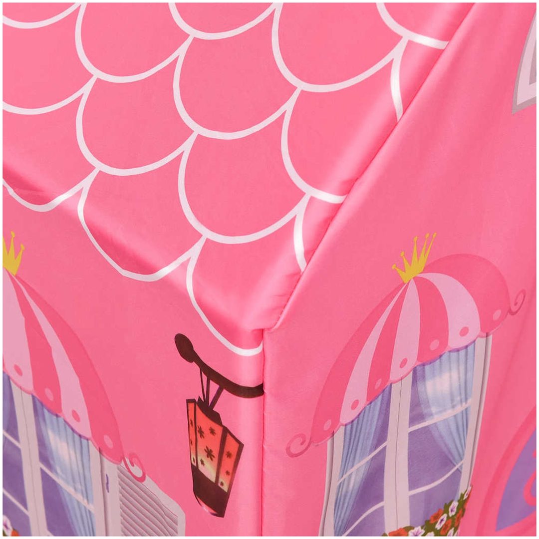 Lektält för barn rosa 69x94x104 cm vidaXL – bild 6