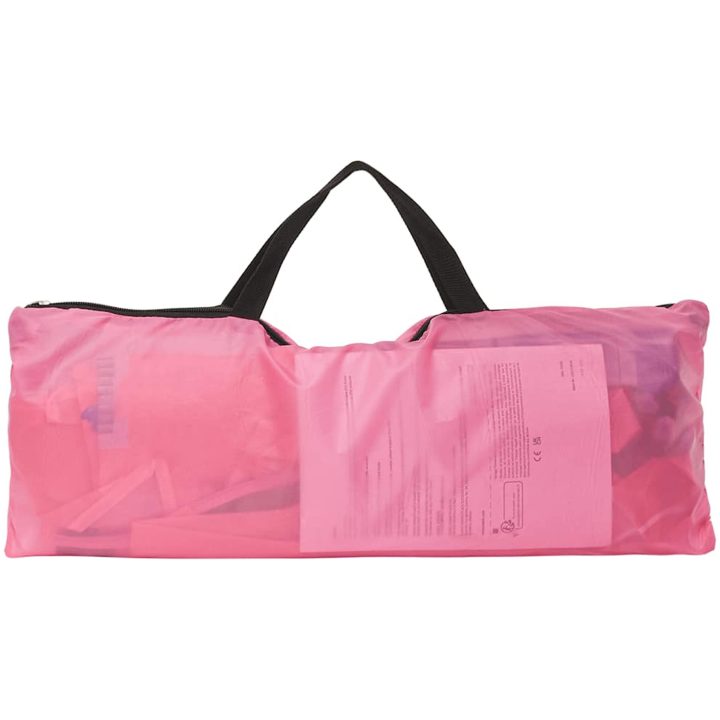 Lektält för barn rosa 69x94x104 cm vidaXL – bild 7