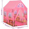 Lektält för barn rosa 69x94x104 cm vidaXL – miniatyr 8