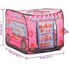 Lektält för barn rosa 70x112x70 cm vidaXL – miniatyr 9