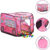 Lektält för barn rosa 70x112x70 cm vidaXL – miniatyr 1