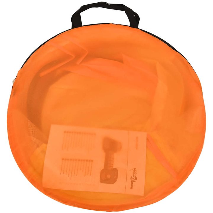 Lektält med 250 bollar flerfärgat 338x123x111 cm vidaXL – bild 11
