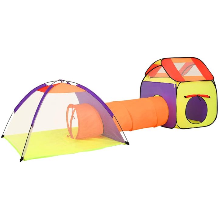 Lektält med 250 bollar flerfärgat 338x123x111 cm vidaXL – bild 4
