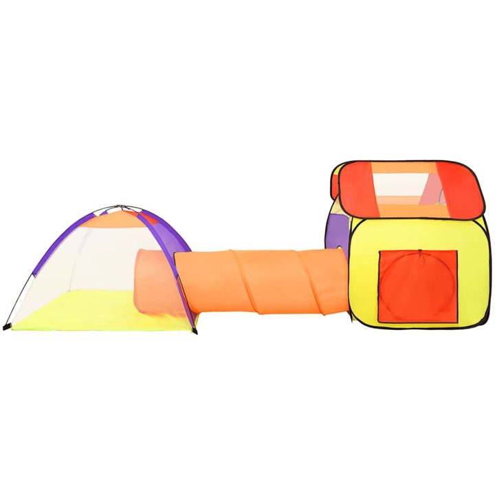 Lektält med 250 bollar flerfärgat 338x123x111 cm vidaXL – bild 5