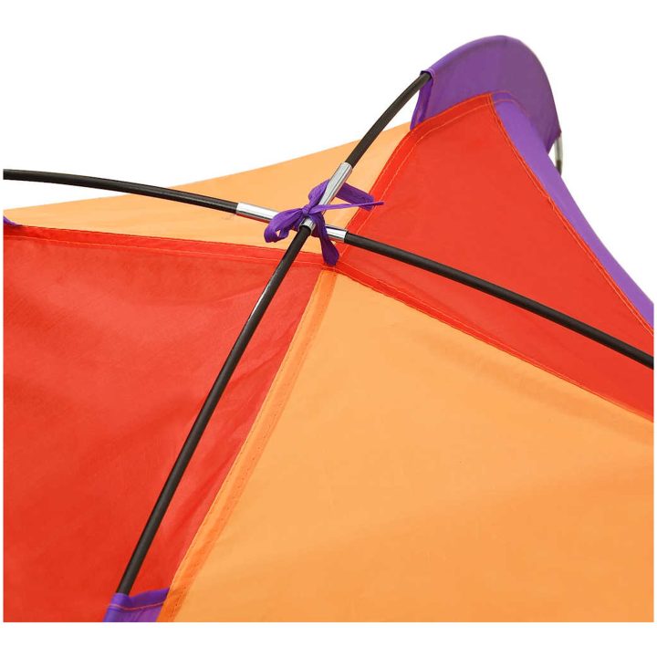 Lektält med 250 bollar flerfärgat 338x123x111 cm vidaXL – bild 7