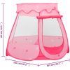 Lektält med 250 bollar Rosa 102x102x82 cm vidaXL – miniatyr 11