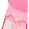 Lektält med 250 bollar Rosa 102x102x82 cm vidaXL – miniatyr 6