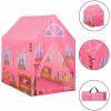 Lektält med 250 bollar Rosa 69x94x104 cm vidaXL – miniatyr 3