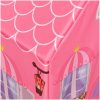 Lektält med 250 bollar Rosa 69x94x104 cm vidaXL – miniatyr 7