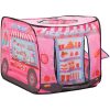 Lektält med 250 bollar rosa 70x112x70 cm vidaXL – miniatyr 4