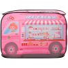 Lektält med 250 bollar rosa 70x112x70 cm vidaXL – miniatyr 5