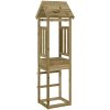 Lektorn 52,5x46,5x206,5 cm impregnerad furu vidaXL – miniatyr 3