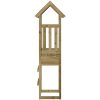 Lektorn 52,5x46,5x206,5 cm impregnerad furu vidaXL – miniatyr 5