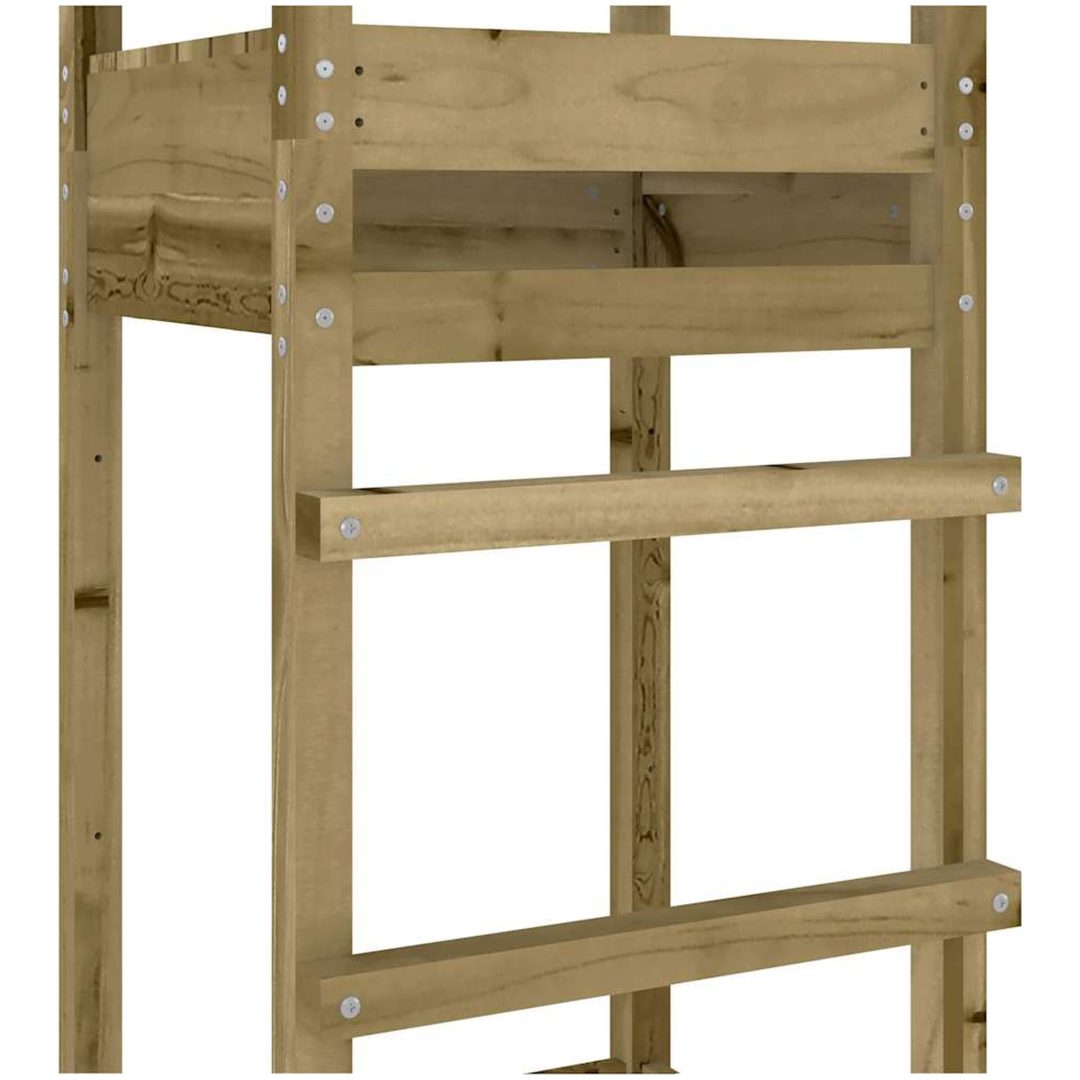 Lektorn 52,5x46,5x206,5 cm impregnerad furu vidaXL – bild 6