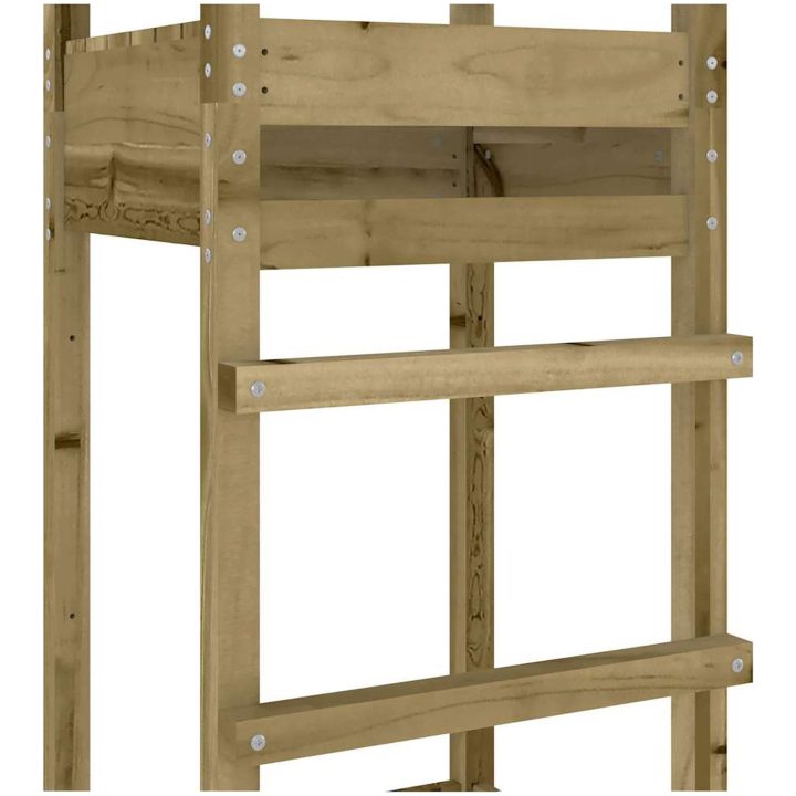 Lektorn 52,5x46,5x206,5 cm impregnerad furu vidaXL – bild 6