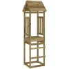 Lektorn 52,5x46,5x206,5 cm impregnerad furu vidaXL – miniatyr 1