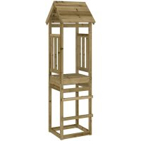 Lektorn 52,5x46,5x206,5 cm impregnerad furu vidaXL