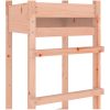 Lektorn 52,5x46,5x206,5 cm massivt douglasträ vidaXL – miniatyr 6