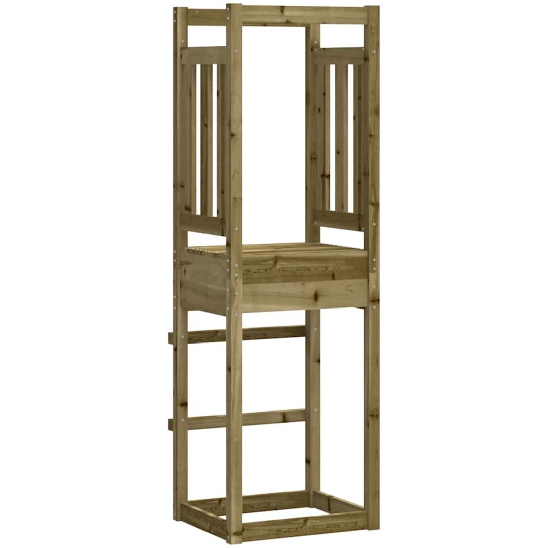 Lektorn 53x46,5x169 cm impregnerad furu vidaXL – bild 3