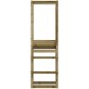Lektorn 53x46,5x169 cm impregnerad furu vidaXL – miniatyr 4