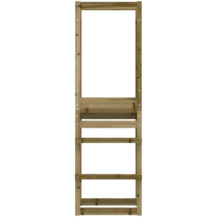 Lektorn 53x46,5x169 cm impregnerad furu vidaXL – bild 4