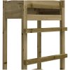 Lektorn 53x46,5x169 cm impregnerad furu vidaXL – miniatyr 6