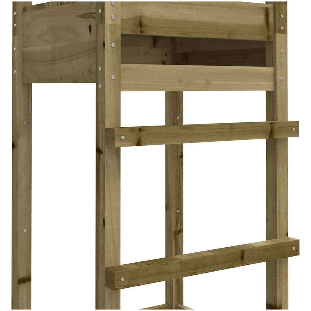 Lektorn 53x46,5x169 cm impregnerad furu vidaXL – bild 6