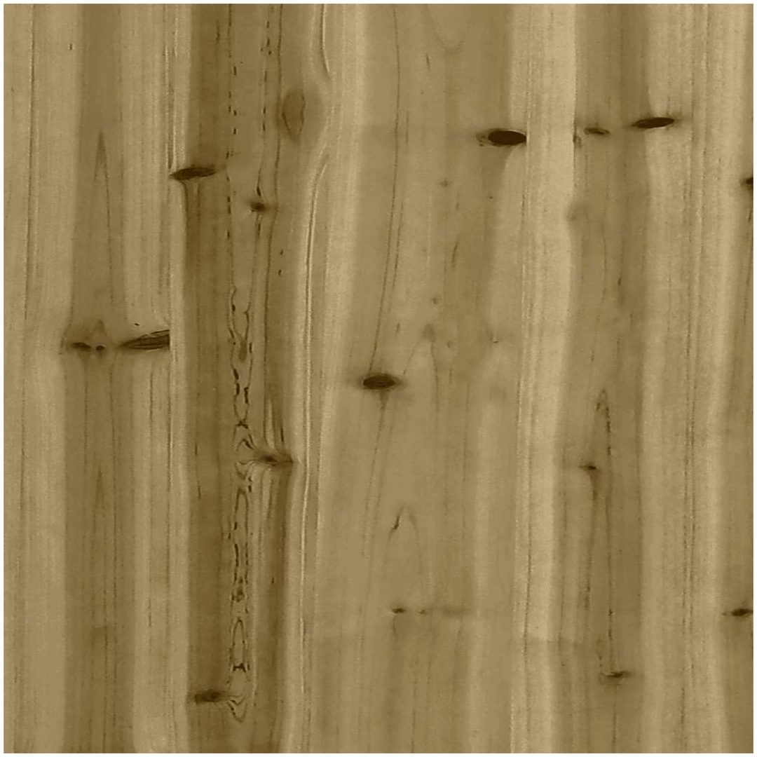Lektorn 53x46,5x169 cm impregnerad furu vidaXL – bild 7