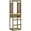 Lektorn 53x46,5x169 cm impregnerad furu vidaXL – miniatyr 1