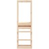 Lektorn 53x46,5x169 cm massiv furu vidaXL – miniatyr 4