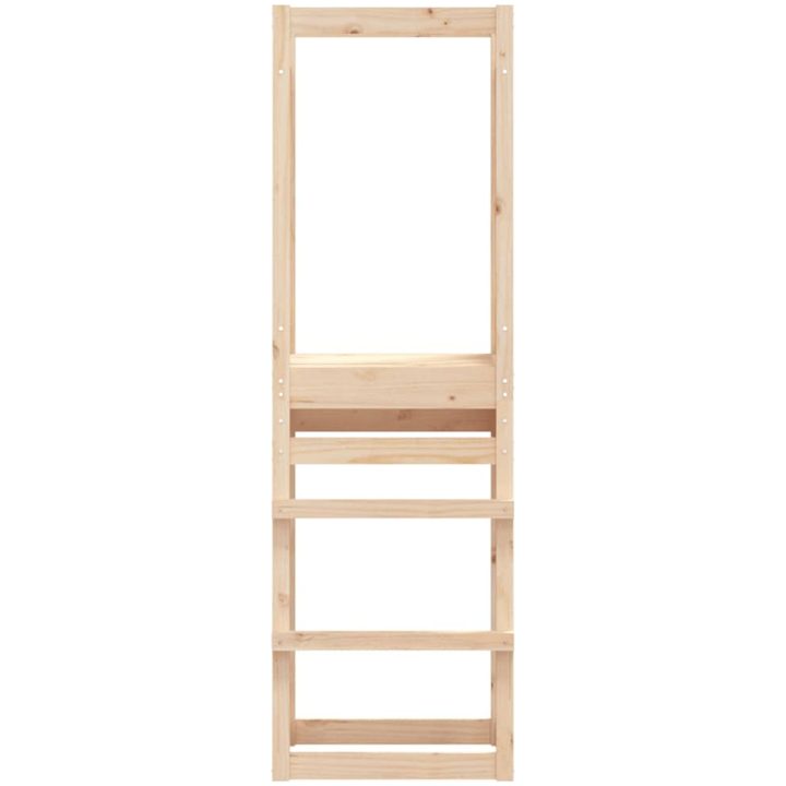 Lektorn 53x46,5x169 cm massiv furu vidaXL – bild 4
