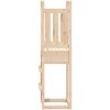 Lektorn 53x46,5x169 cm massiv furu vidaXL – miniatyr 5