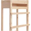Lektorn 53x46,5x169 cm massiv furu vidaXL – miniatyr 6