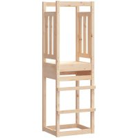 Lektorn 53x46,5x169 cm massiv furu vidaXL