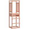 Lektorn 53x46,5x169 cm massivt douglasträ vidaXL – miniatyr 1