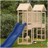 Lektorn 53x46,5x194 cm massiv furu vidaXL – miniatyr 2