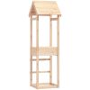 Lektorn 53x46,5x194 cm massiv furu vidaXL – miniatyr 3